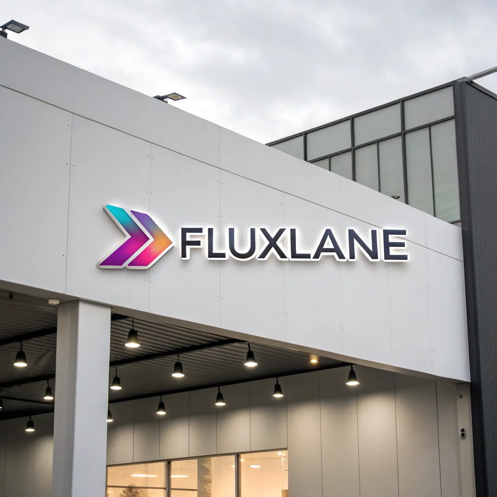 FLUXLANE Logo