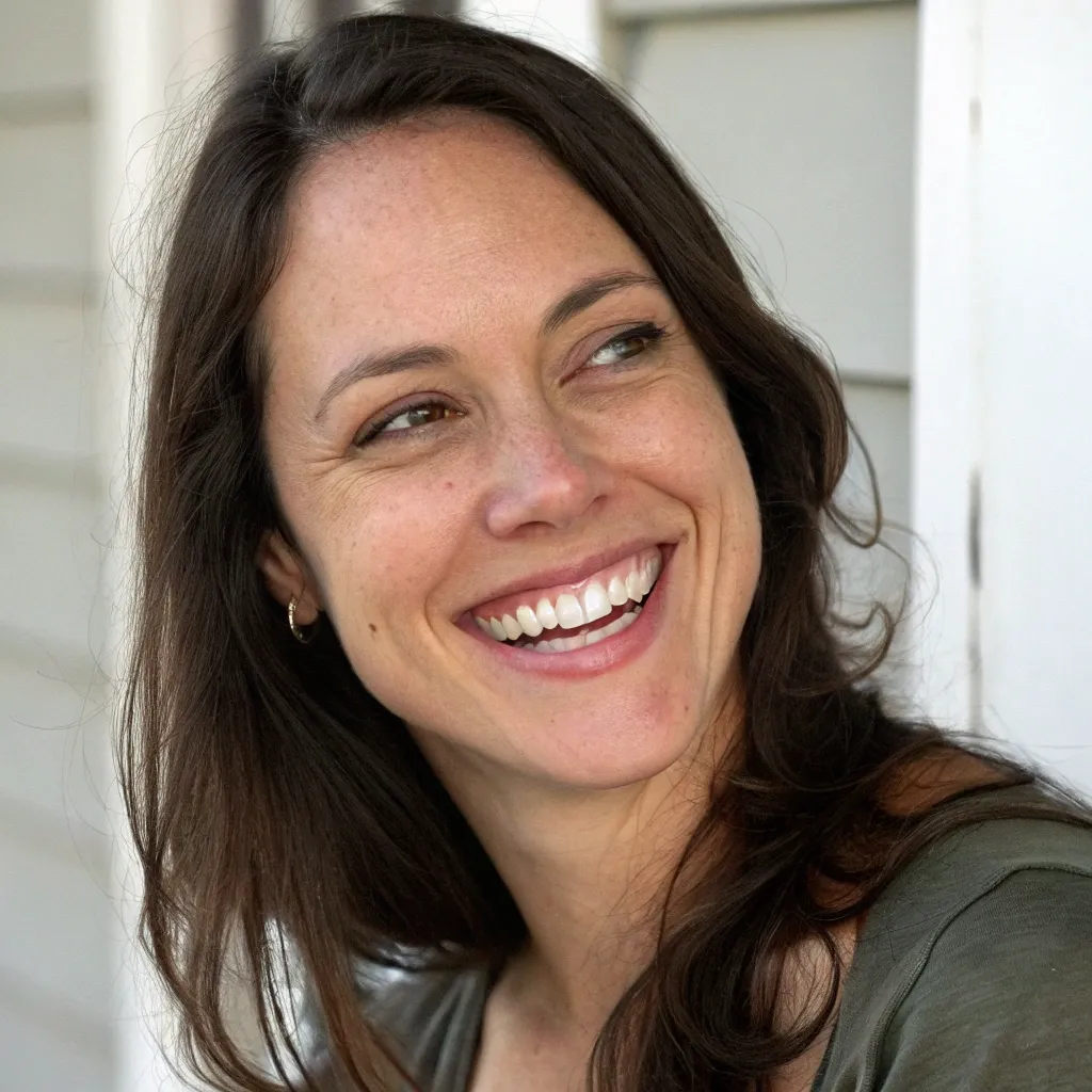 Jane Doe smiling